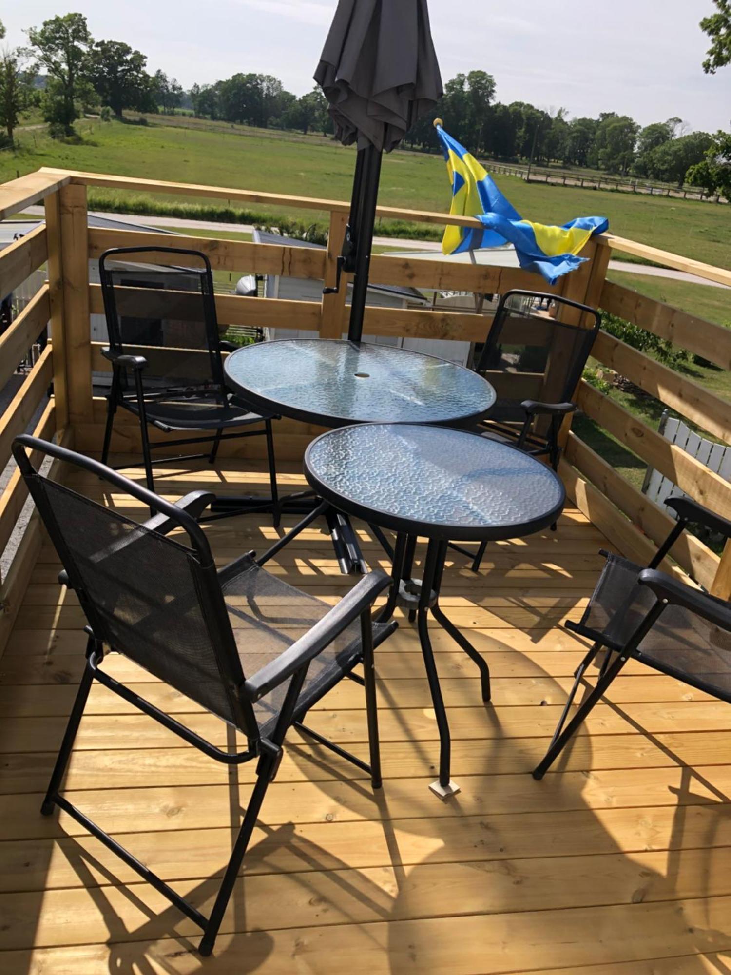 Statarlaengan Apartment Visby Bagian luar foto