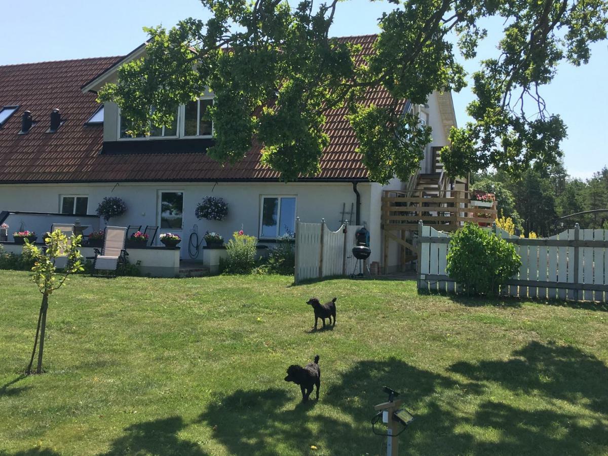 Statarlaengan Apartment Visby Bagian luar foto