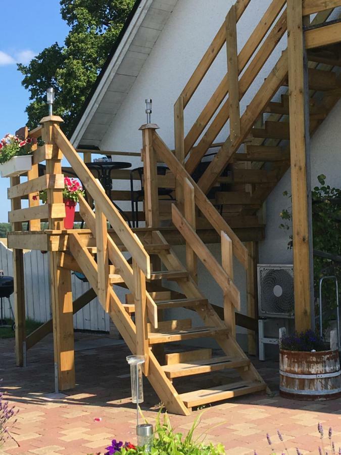 Statarlaengan Apartment Visby Bagian luar foto