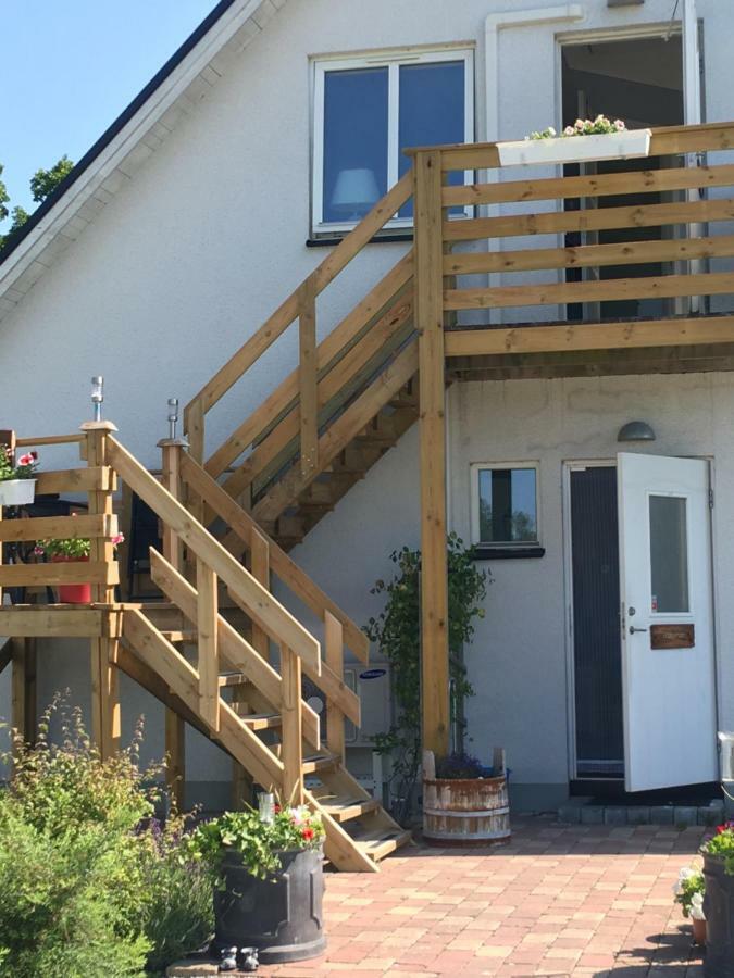 Statarlaengan Apartment Visby Bagian luar foto