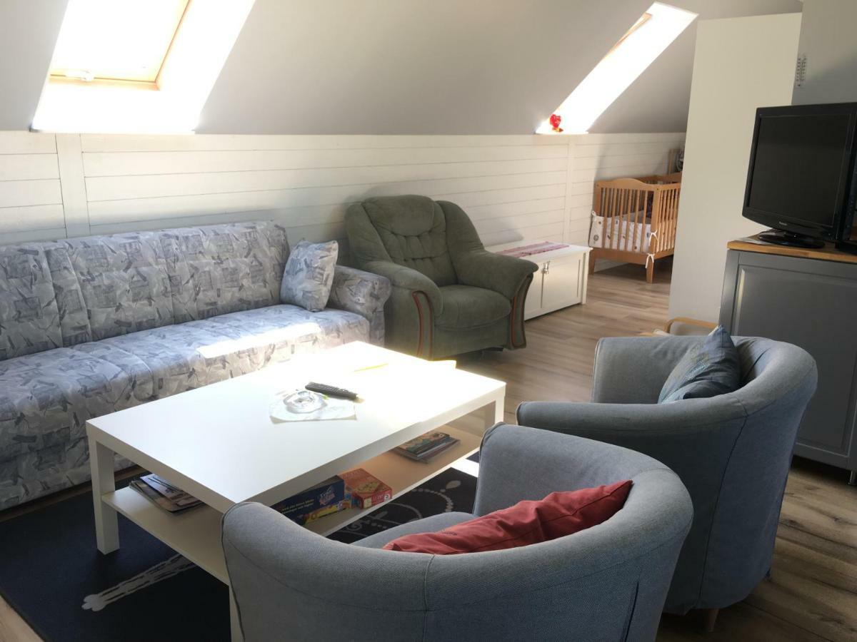 Statarlaengan Apartment Visby Bagian luar foto