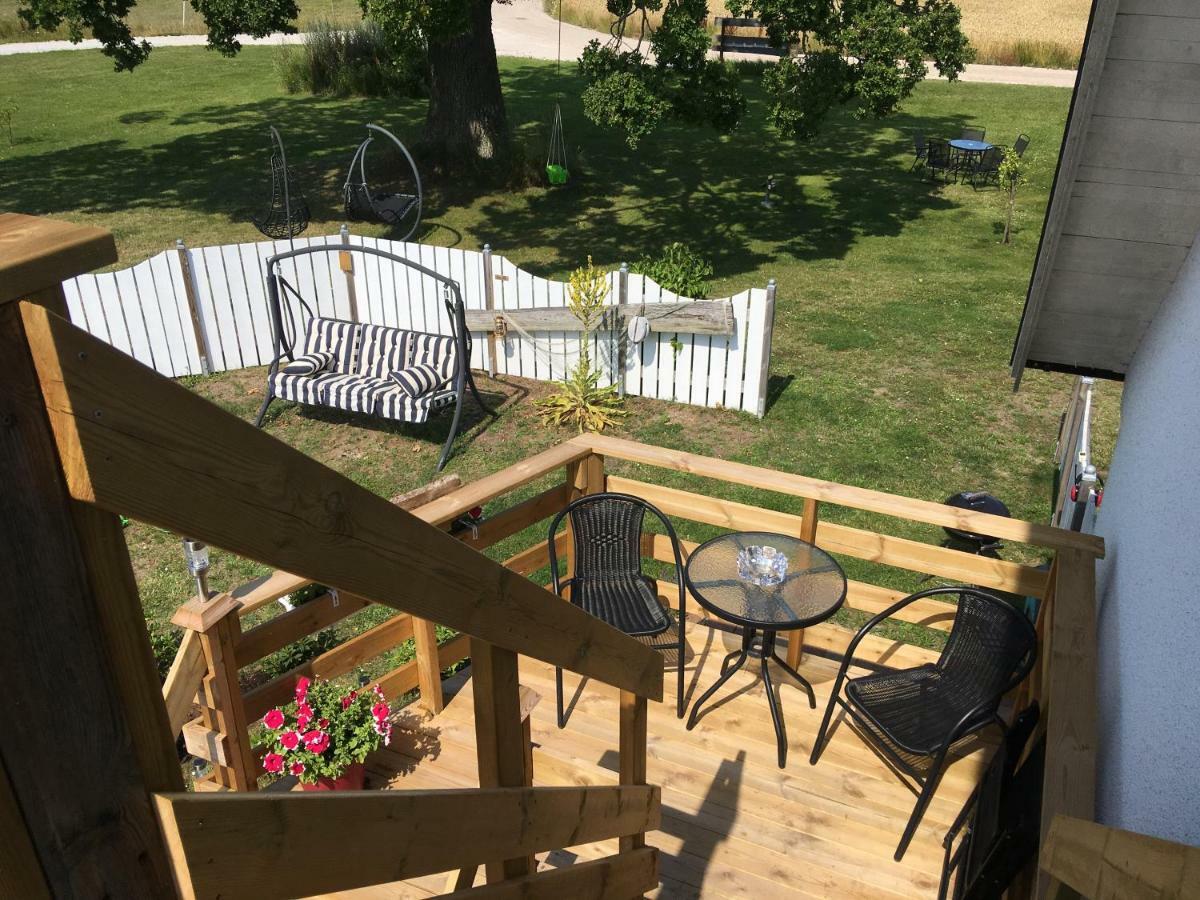 Statarlaengan Apartment Visby Bagian luar foto